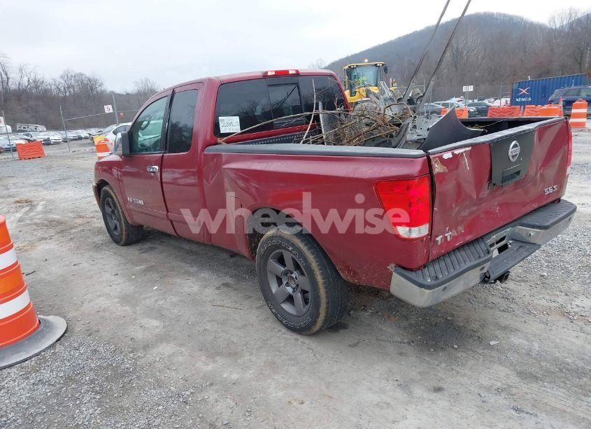 Photo 3 of 2005 Nissan Titan SE (VIN 1N6AA06A45N515446)