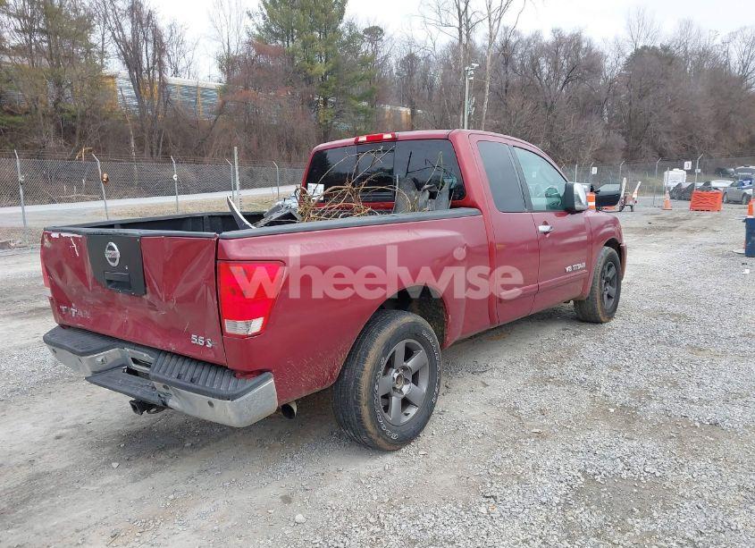 Photo 4 of 2005 Nissan Titan SE (VIN 1N6AA06A45N515446)