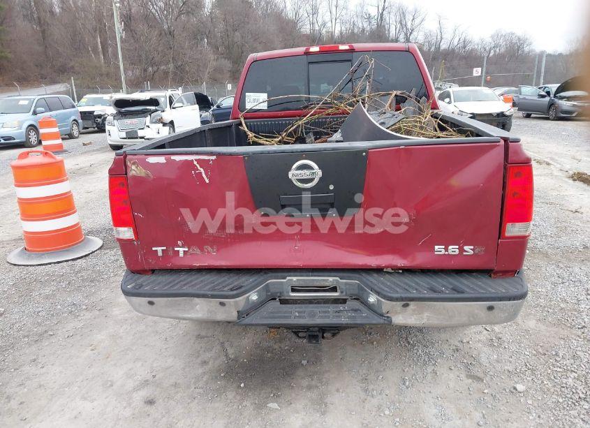 Photo 6 of 2005 Nissan Titan SE (VIN 1N6AA06A45N515446)