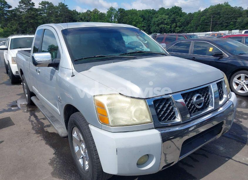 2004 Nissan Titan LE (VIN 1N6AA06A54N573032) main photo