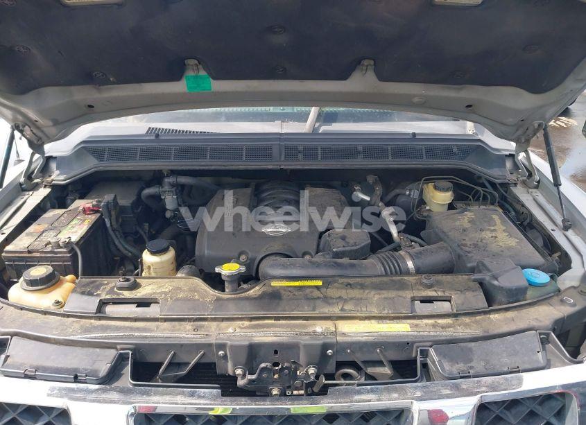 Photo 10 of 2004 Nissan Titan LE (VIN 1N6AA06A54N573032)