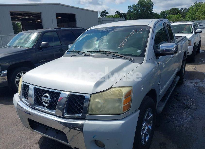 Photo 2 of 2004 Nissan Titan LE (VIN 1N6AA06A54N573032)