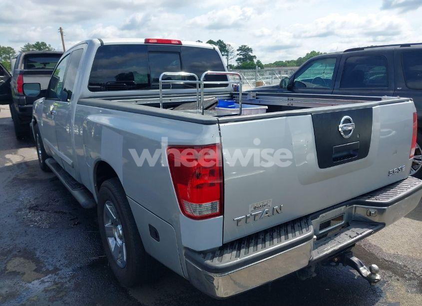 Photo 3 of 2004 Nissan Titan LE (VIN 1N6AA06A54N573032)