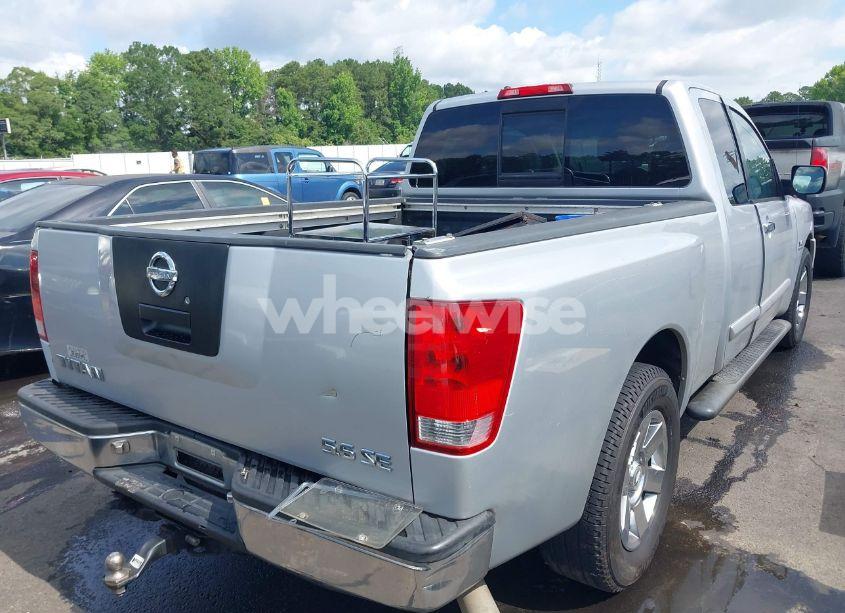 Photo 4 of 2004 Nissan Titan LE (VIN 1N6AA06A54N573032)
