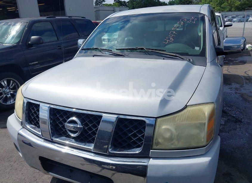 Photo 6 of 2004 Nissan Titan LE (VIN 1N6AA06A54N573032)
