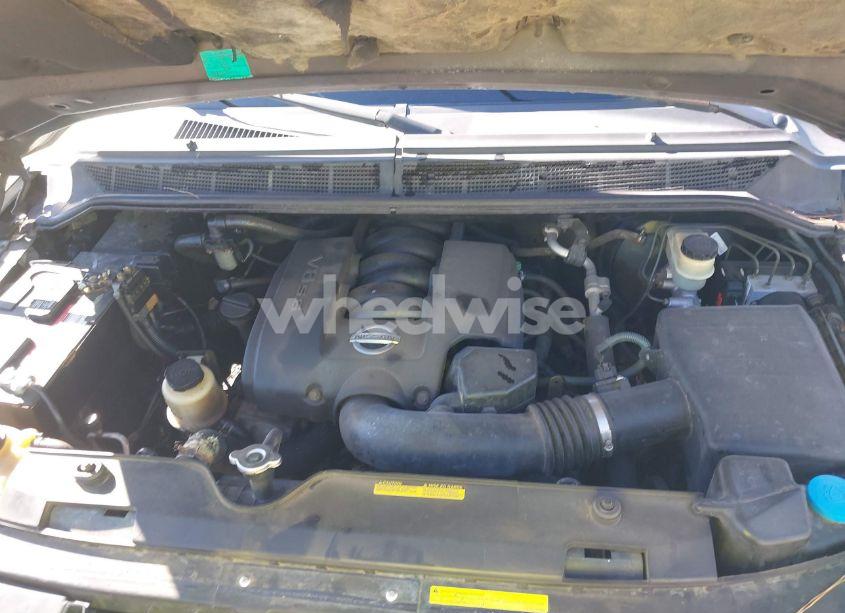 Photo 10 of 2004 Nissan Titan LE (VIN 1N6AA06A54N574780)