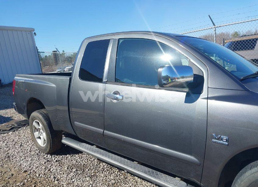 Photo 13 of 2004 Nissan Titan LE (VIN 1N6AA06A54N574780)