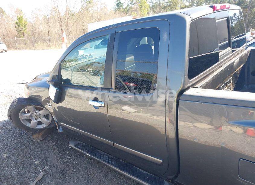 Photo 14 of 2004 Nissan Titan LE (VIN 1N6AA06A54N574780)