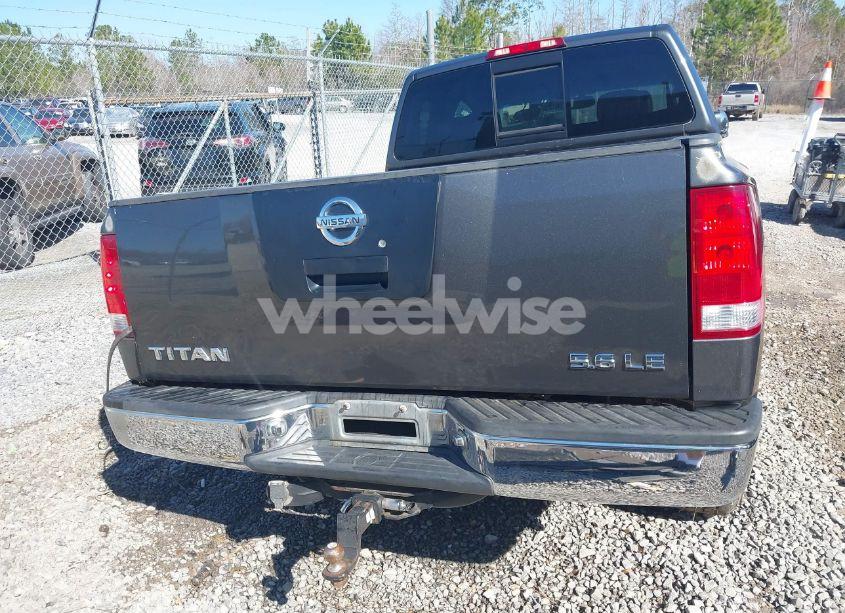 Photo 16 of 2004 Nissan Titan LE (VIN 1N6AA06A54N574780)