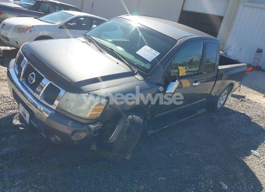 Photo 2 of 2004 Nissan Titan LE (VIN 1N6AA06A54N574780)