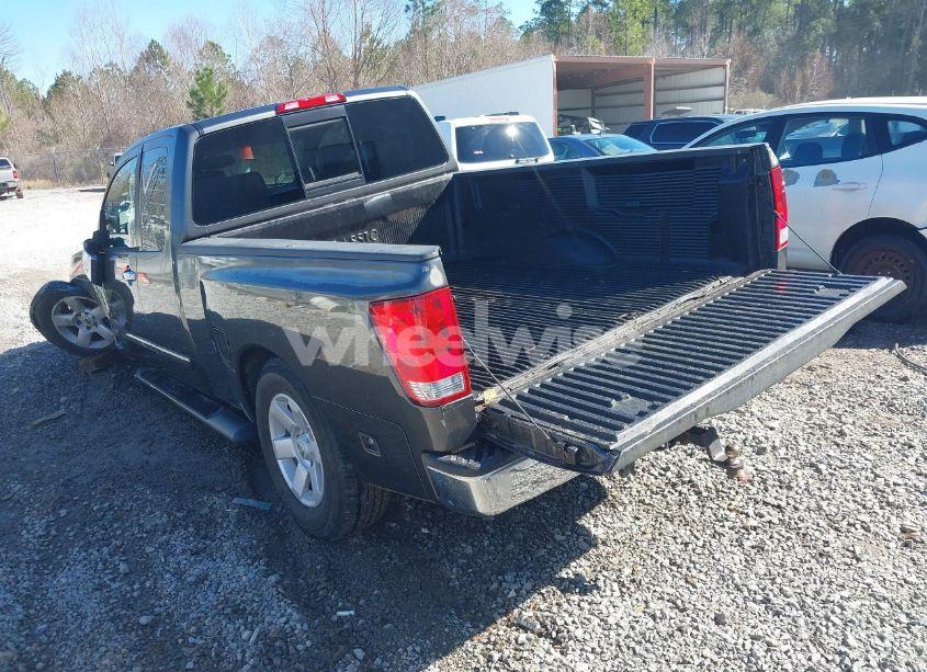 Photo 3 of 2004 Nissan Titan LE (VIN 1N6AA06A54N574780)