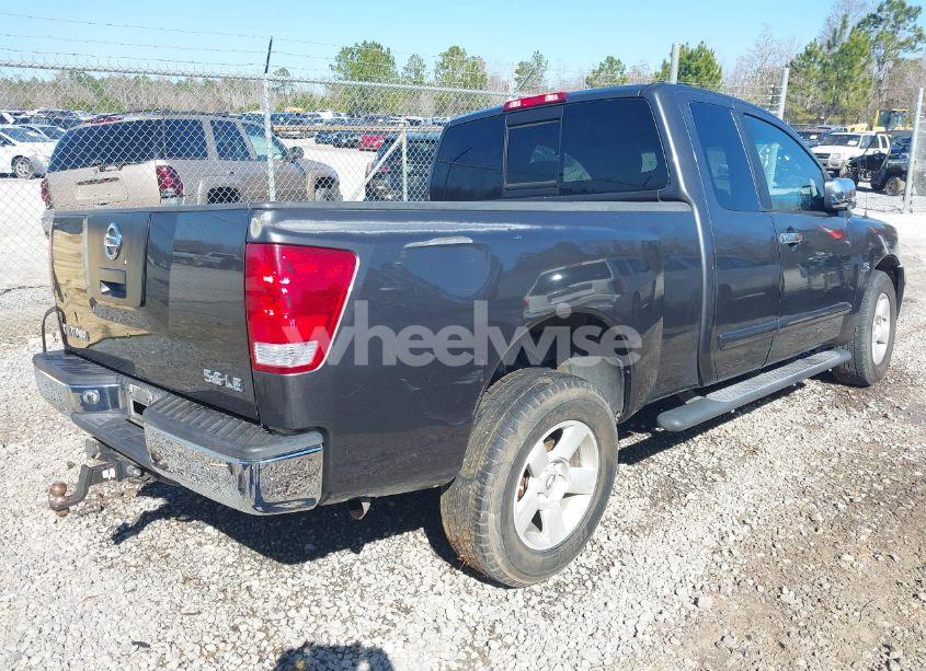Photo 4 of 2004 Nissan Titan LE (VIN 1N6AA06A54N574780)