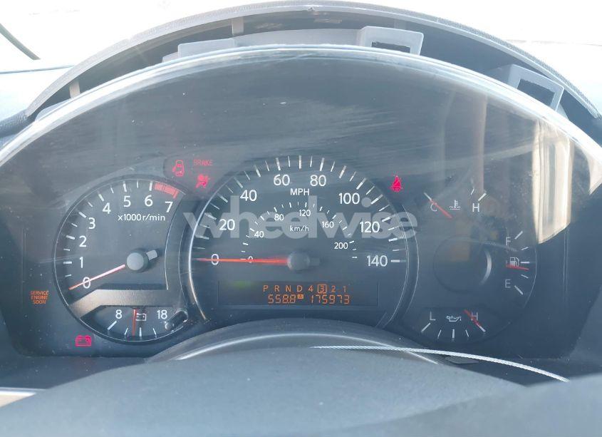 Photo 7 of 2004 Nissan Titan LE (VIN 1N6AA06A54N574780)