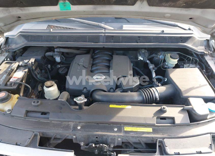 Photo 10 of 2004 Nissan Titan XE (VIN 1N6AA06A54N591045)