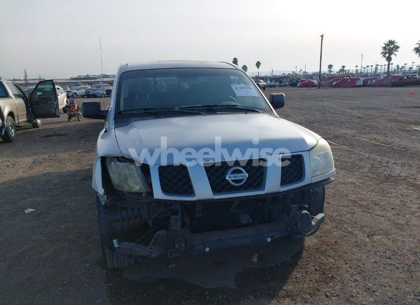 Photo 13 of 2004 Nissan Titan XE (VIN 1N6AA06A54N591045)