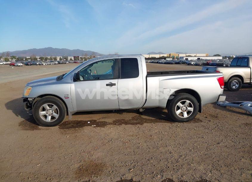 Photo 15 of 2004 Nissan Titan XE (VIN 1N6AA06A54N591045)