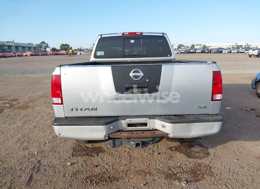 Photo 17 of 2004 Nissan Titan XE (VIN 1N6AA06A54N591045)