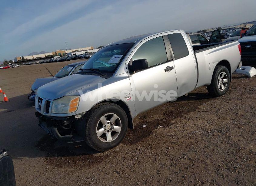 Photo 2 of 2004 Nissan Titan XE (VIN 1N6AA06A54N591045)