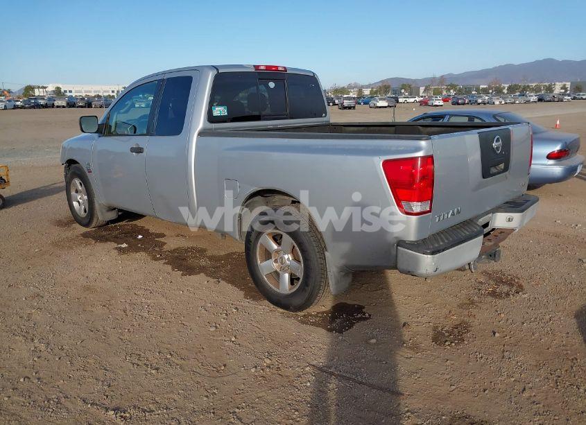 Photo 3 of 2004 Nissan Titan XE (VIN 1N6AA06A54N591045)