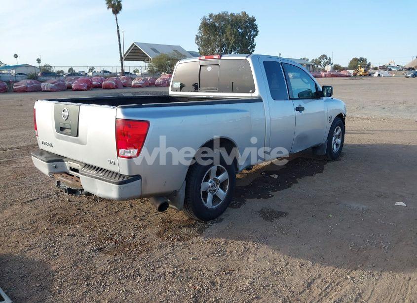 Photo 4 of 2004 Nissan Titan XE (VIN 1N6AA06A54N591045)