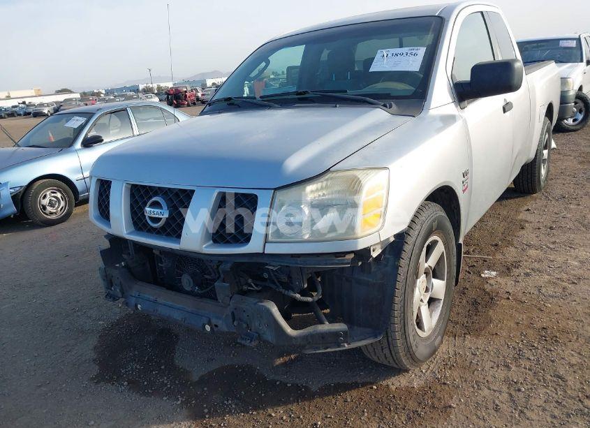 Photo 6 of 2004 Nissan Titan XE (VIN 1N6AA06A54N591045)
