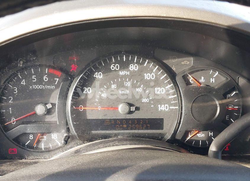 Photo 7 of 2004 Nissan Titan XE (VIN 1N6AA06A54N591045)