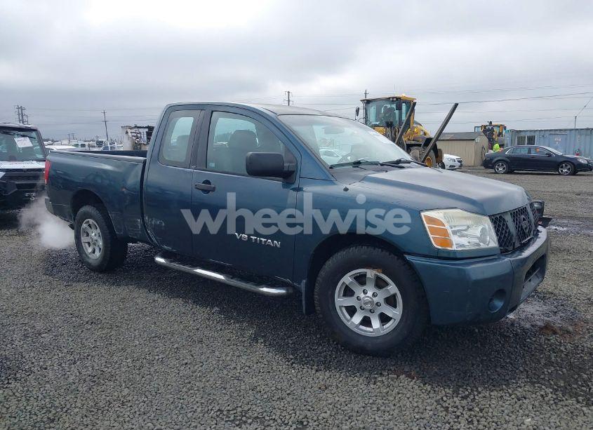 2007 Nissan Titan XE (VIN 1N6AA06A57N246733) main photo