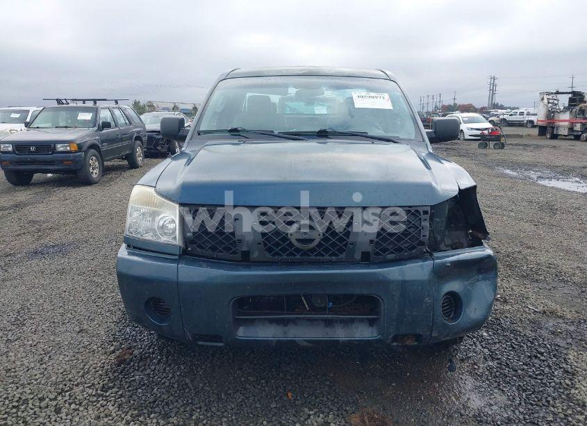 Photo 13 of 2007 Nissan Titan XE (VIN 1N6AA06A57N246733)