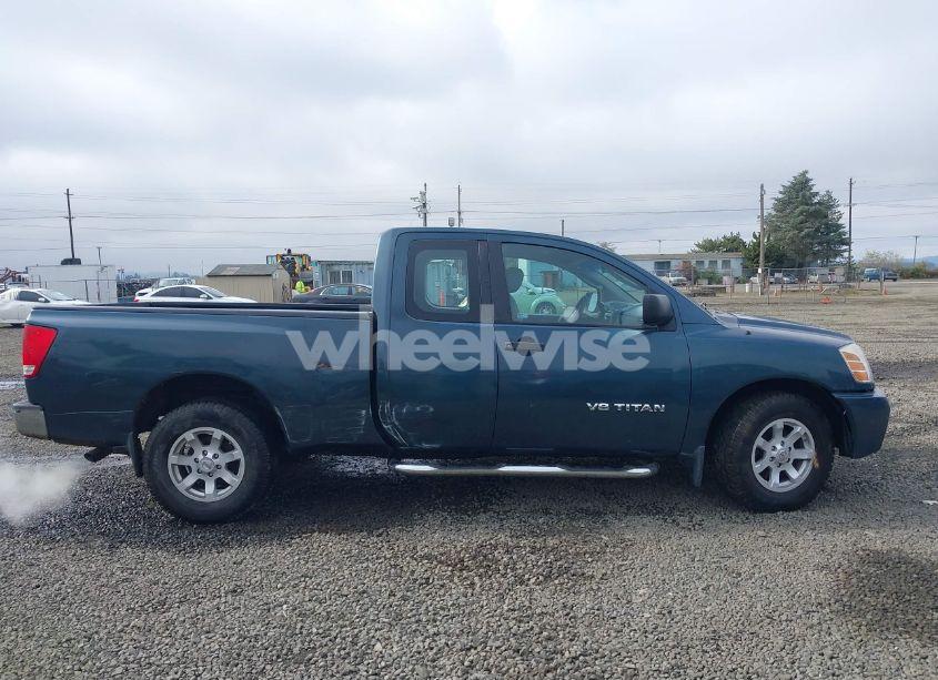 Photo 14 of 2007 Nissan Titan XE (VIN 1N6AA06A57N246733)