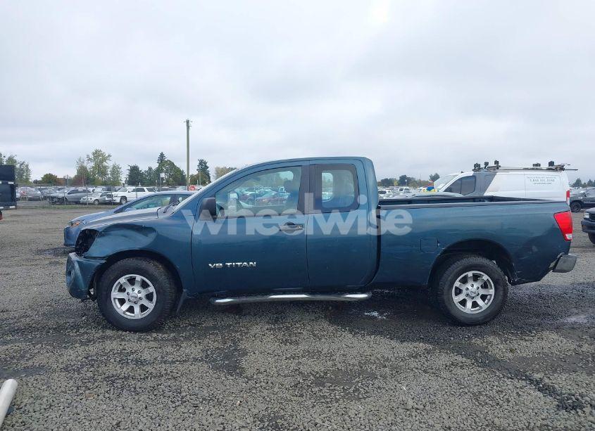 Photo 15 of 2007 Nissan Titan XE (VIN 1N6AA06A57N246733)