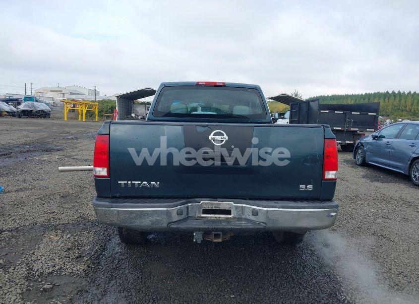Photo 17 of 2007 Nissan Titan XE (VIN 1N6AA06A57N246733)