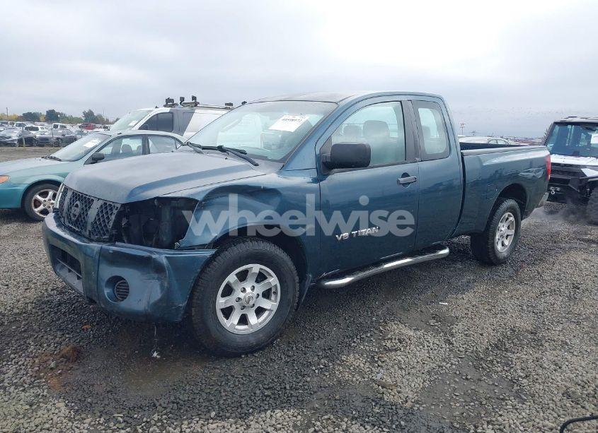 Photo 2 of 2007 Nissan Titan XE (VIN 1N6AA06A57N246733)