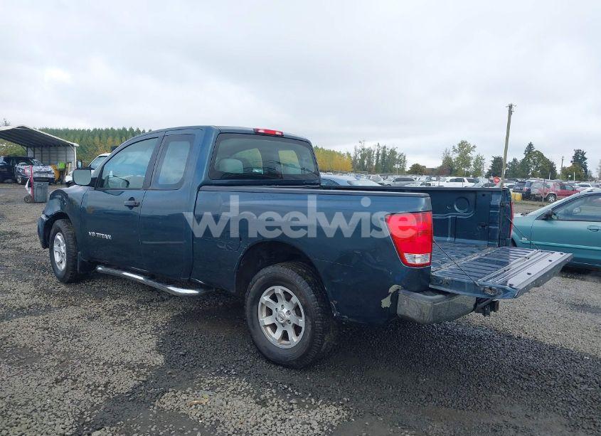 Photo 3 of 2007 Nissan Titan XE (VIN 1N6AA06A57N246733)