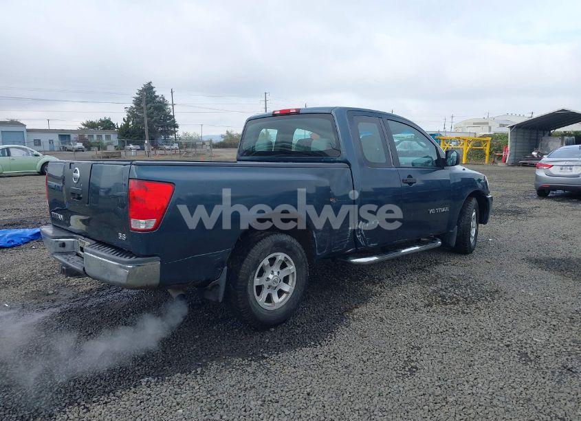 Photo 4 of 2007 Nissan Titan XE (VIN 1N6AA06A57N246733)