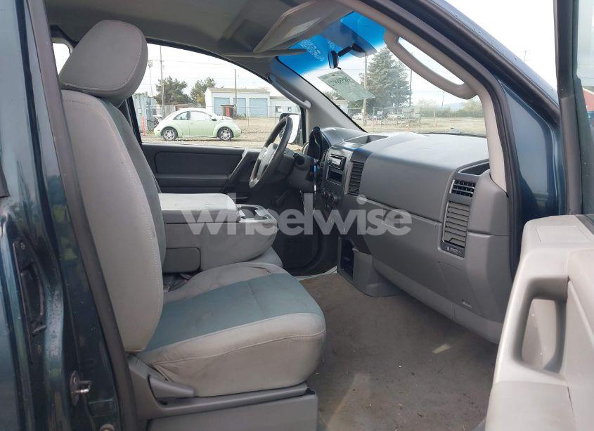 Photo 5 of 2007 Nissan Titan XE (VIN 1N6AA06A57N246733)