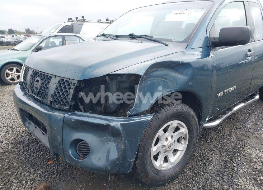 Photo 6 of 2007 Nissan Titan XE (VIN 1N6AA06A57N246733)