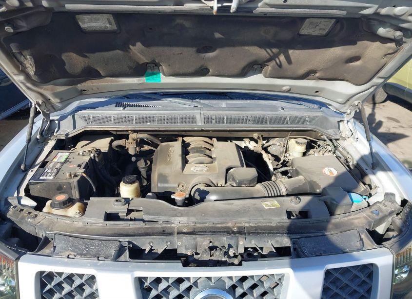 Photo 10 of 2005 Nissan Titan XE (VIN 1N6AA06A65N503329)