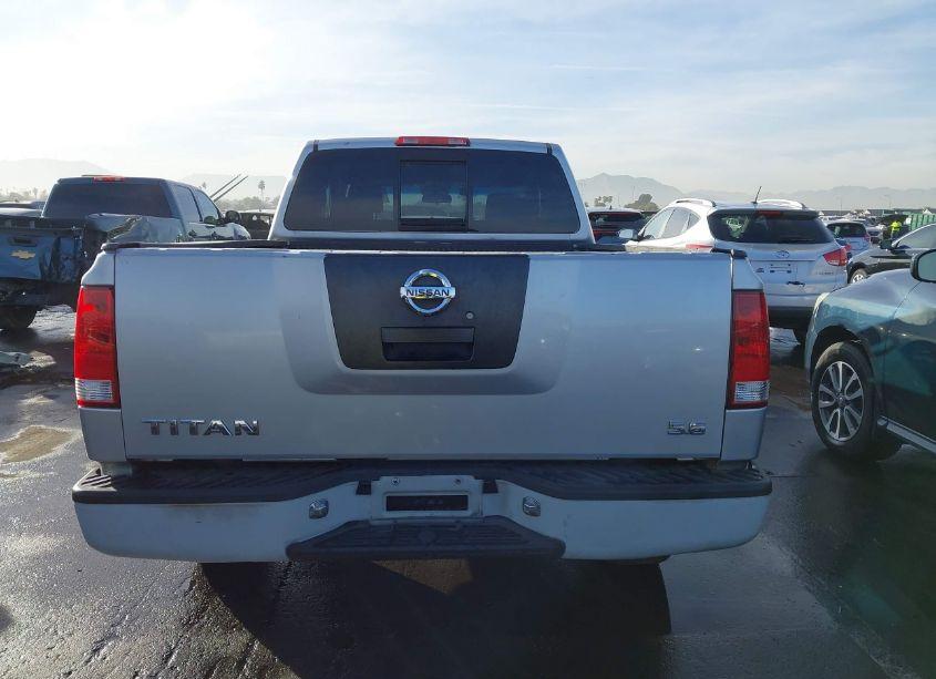 Photo 16 of 2005 Nissan Titan XE (VIN 1N6AA06A65N503329)