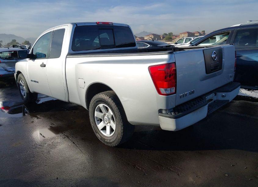 Photo 3 of 2005 Nissan Titan XE (VIN 1N6AA06A65N503329)