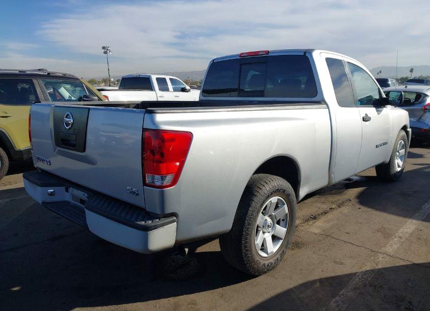 Photo 4 of 2005 Nissan Titan XE (VIN 1N6AA06A65N503329)