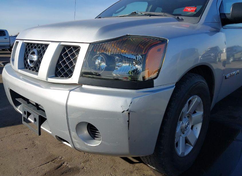 Photo 6 of 2005 Nissan Titan XE (VIN 1N6AA06A65N503329)