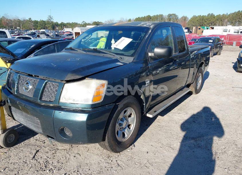 Photo 2 of 2004 Nissan Titan XE (VIN 1N6AA06A74N515598)