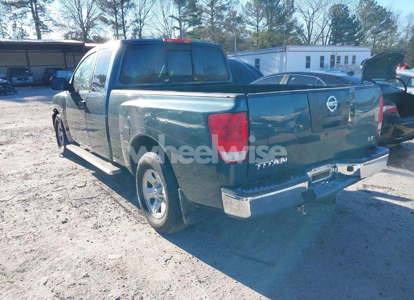 Photo 3 of 2004 Nissan Titan XE (VIN 1N6AA06A74N515598)