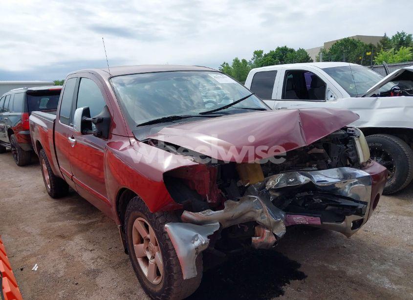 2004 Nissan Titan SE (VIN 1N6AA06A84N509051) main photo