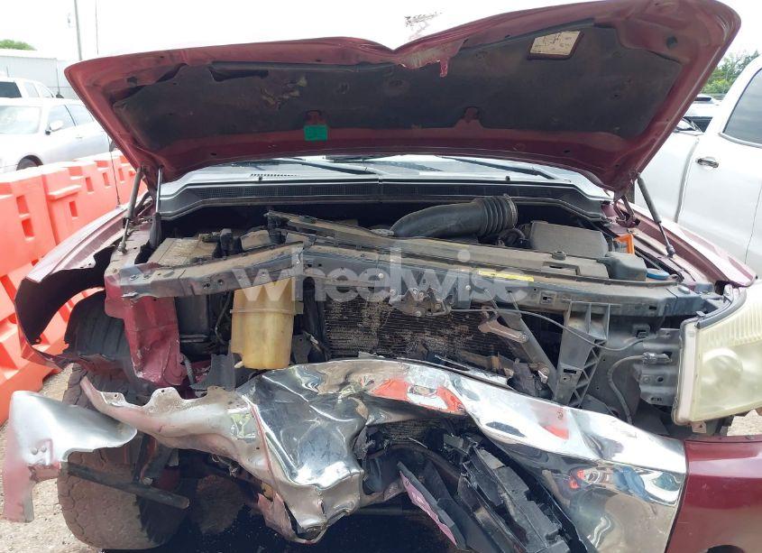 Photo 10 of 2004 Nissan Titan SE (VIN 1N6AA06A84N509051)