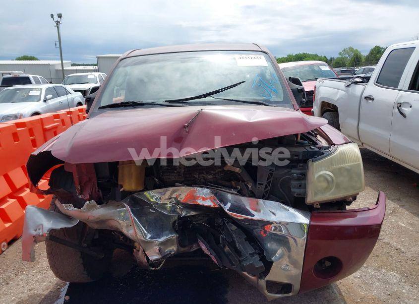 Photo 13 of 2004 Nissan Titan SE (VIN 1N6AA06A84N509051)