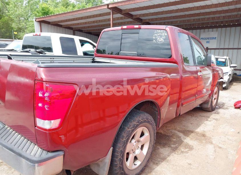 Photo 14 of 2004 Nissan Titan SE (VIN 1N6AA06A84N509051)