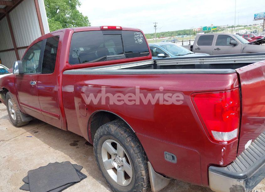 Photo 15 of 2004 Nissan Titan SE (VIN 1N6AA06A84N509051)