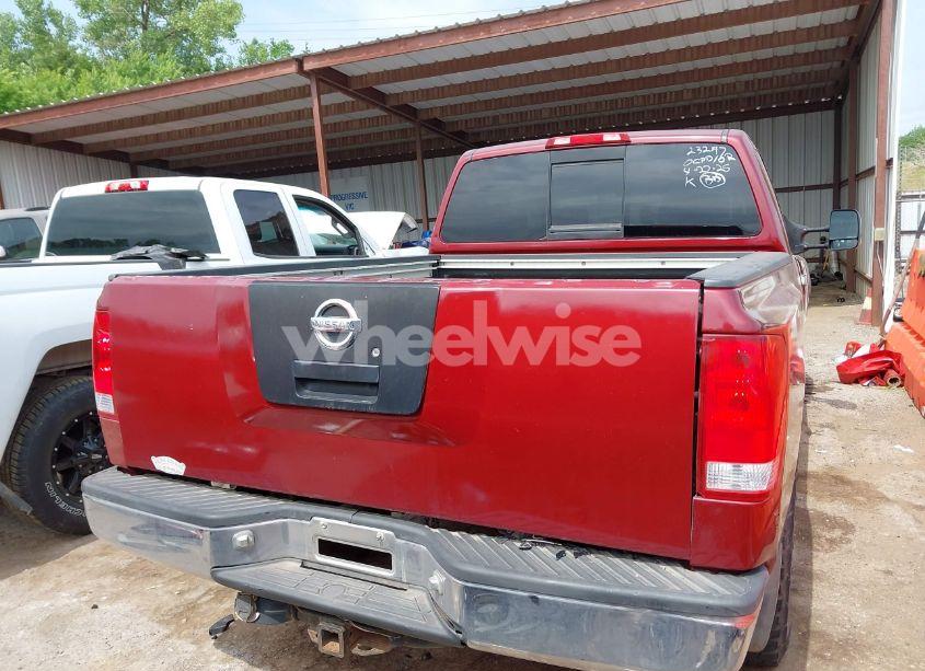 Photo 17 of 2004 Nissan Titan SE (VIN 1N6AA06A84N509051)