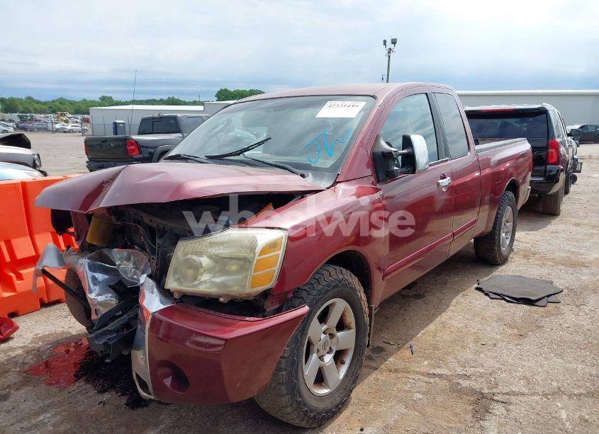 Photo 2 of 2004 Nissan Titan SE (VIN 1N6AA06A84N509051)